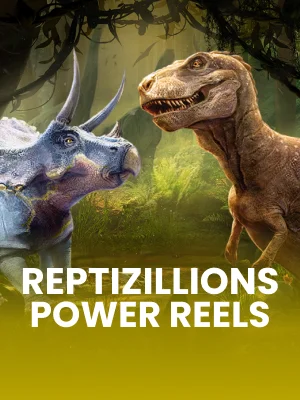 Dinossauros Power Reels™